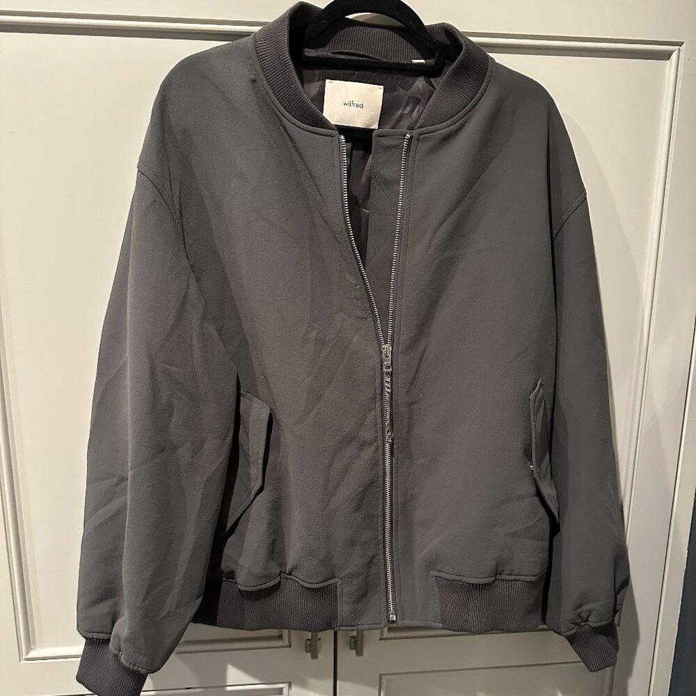 Wilfred Numbers Bomber Jacket